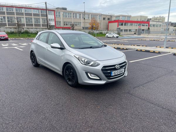 Hyundai i30 Hatchback, Diesel, 2015, Silver