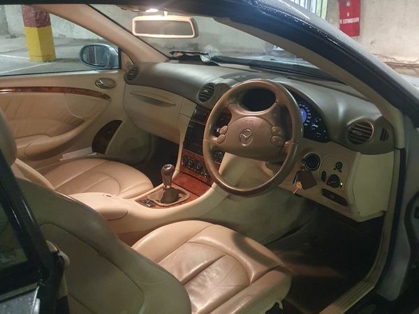 Mercedes-Benz CLK Convertible, Petrol, 2006, Silver