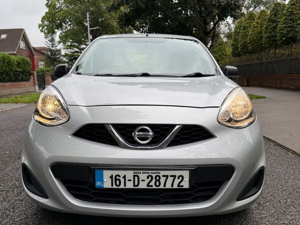Nissan Micra Hatchback, Petrol, 2016, Silver