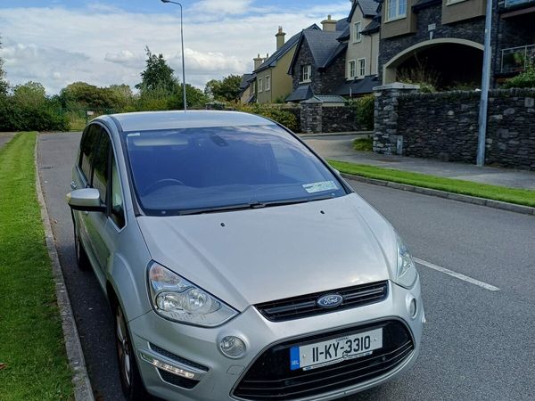 Ford S-Max MPV, Diesel, 2011, Silver