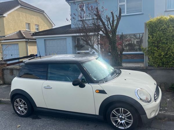 Mini One Hatchback, Petrol, 2008, White