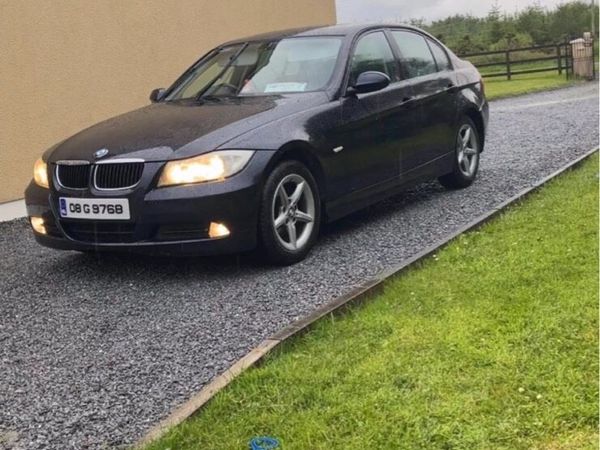 BMW 3-Series Saloon, Diesel, 2008, Blue