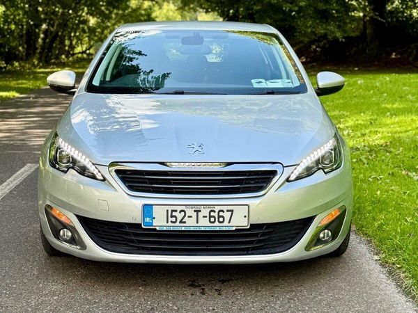 Peugeot 308 Hatchback, Diesel, 2015, Grey