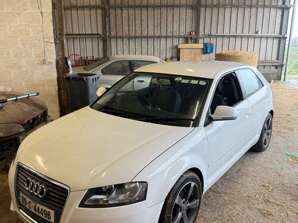 Audi A3 Hatchback, Diesel, 2009, White