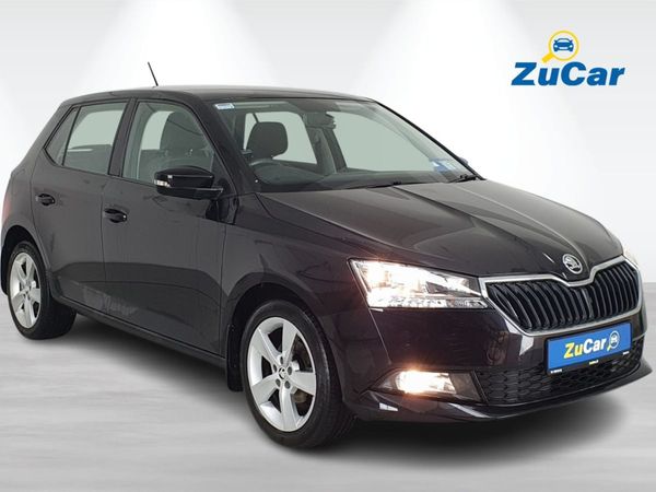 Skoda Fabia Hatchback, Petrol, 2019, Black