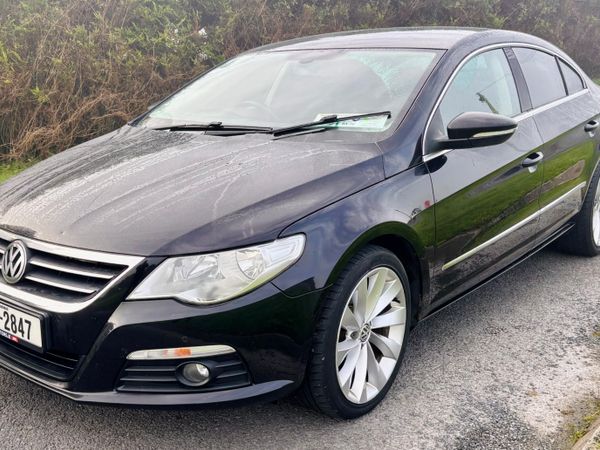 Volkswagen Passat Coupe, Diesel, 2011, Black