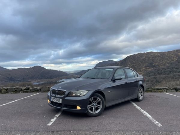 BMW 3-Series Saloon, Petrol, 2007, Grey