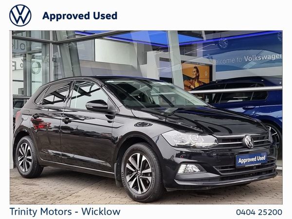 Volkswagen Polo Hatchback, Petrol, 2021, Black
