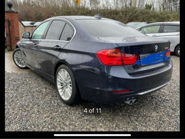 BMW 3-Series Saloon, Petrol, 2014, Blue