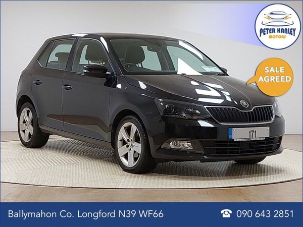 Skoda Fabia Hatchback, Petrol, 2017, Black