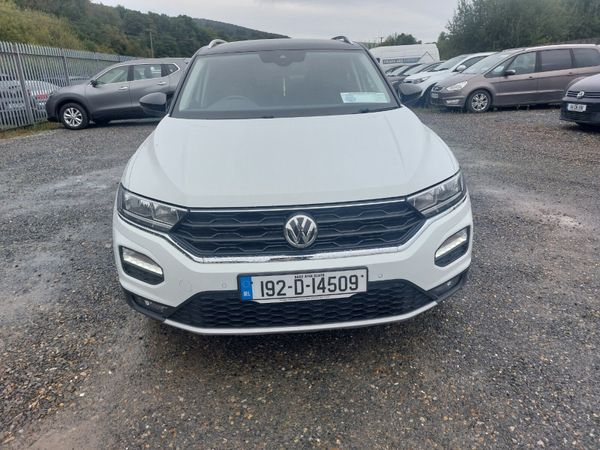 Volkswagen T-Roc SUV, Diesel, 2019, White
