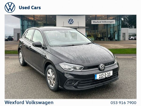 Volkswagen Polo Hatchback, Petrol, 2022, Black