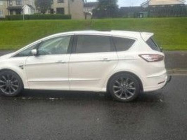 Ford S-Max MPV, Diesel, 2017, White