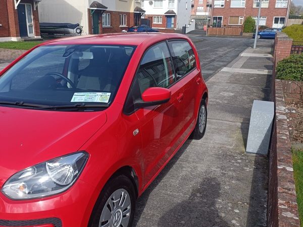 Volkswagen up! Hatchback, Petrol, 2014, Red