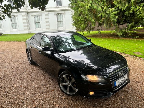 Audi A4 Saloon, Diesel, 2011, Black
