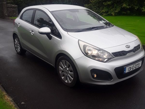 Kia Rio Hatchback, Diesel, 2013, Silver