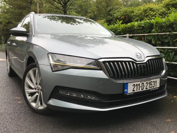 Skoda Superb Estate, Diesel, 2021, Grey