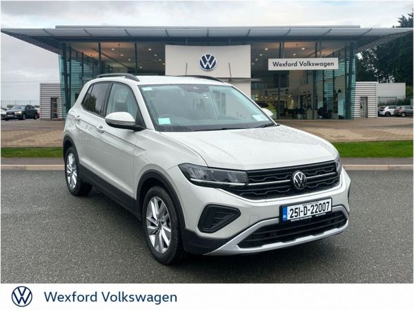 Volkswagen T-Cross SUV, Petrol, 2025, Grey