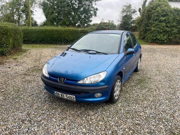 Peugeot 206 Hatchback, Petrol, 2006, Blue