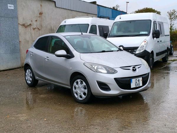 Mazda Demio MPV, Petrol, 2012, Silver