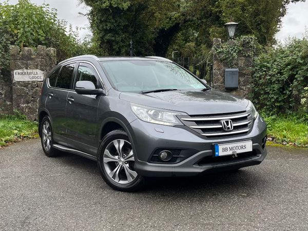 Honda CR-V SUV, Diesel, 2015, Grey