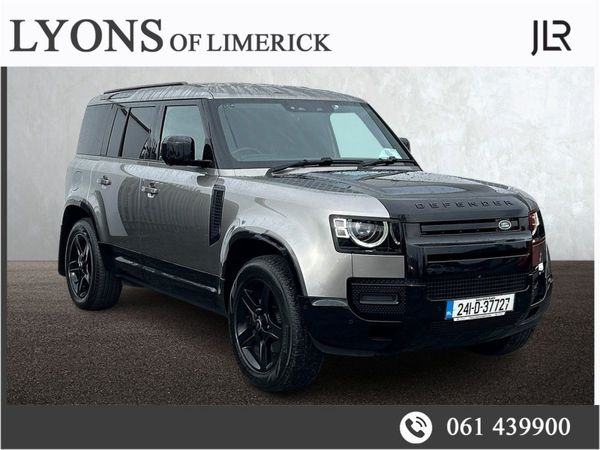 Land Rover Defender SUV, Diesel, 2024, Grey