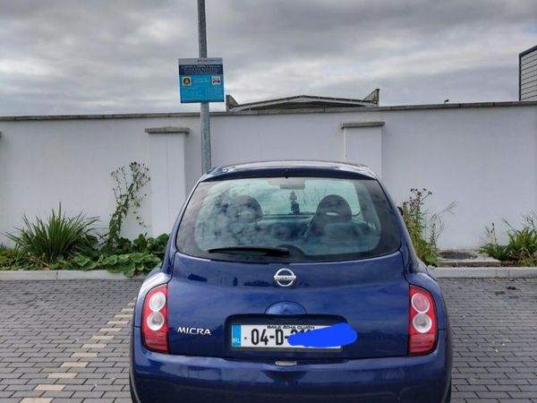 Nissan Micra Hatchback, Petrol, 2004, Blue