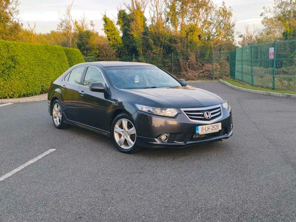 Honda Accord Saloon, Diesel, 2011, Grey
