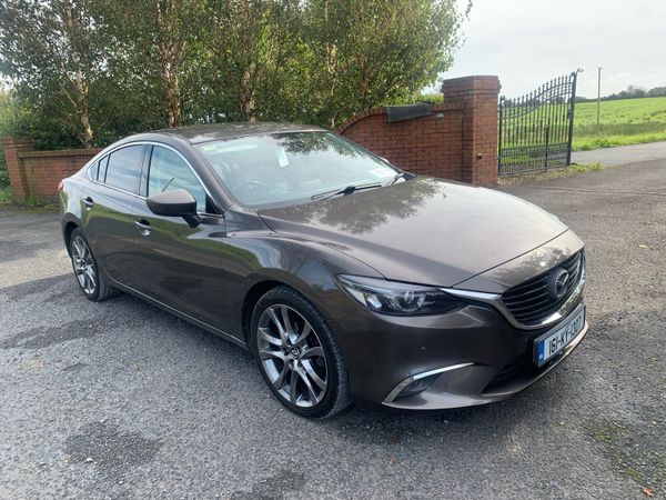 Mazda Mazda6 Saloon, Diesel, 2016, Brown