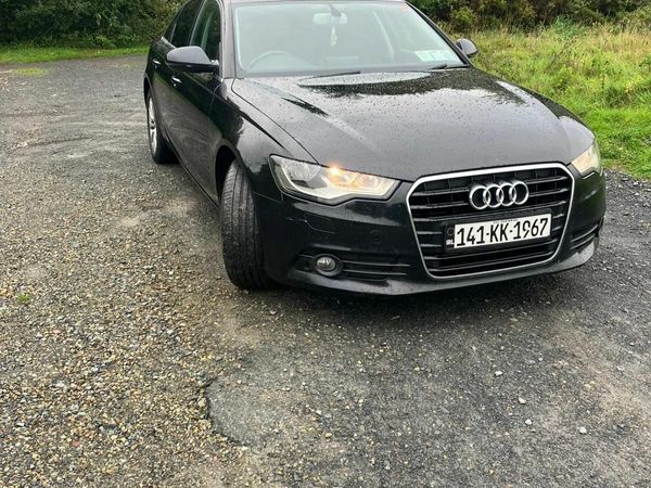 Audi A6 Saloon, Diesel, 2014, Black