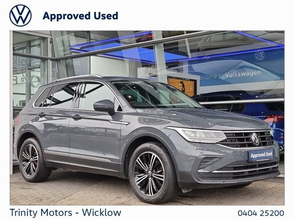Volkswagen Tiguan SUV, Diesel, 2023, Grey
