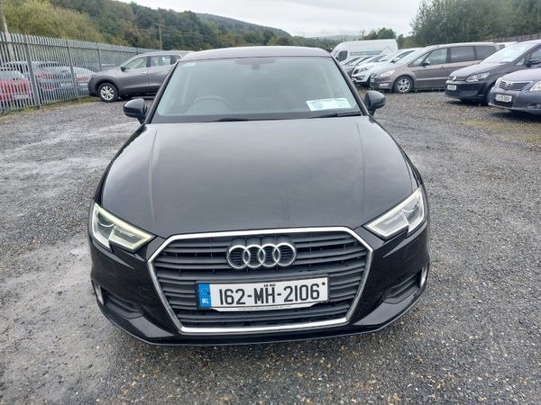 Audi A3 Saloon, Diesel, 2016, Black