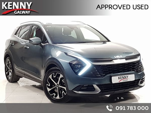 Kia Sportage MPV, Diesel, 2023, Grey