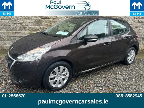 Peugeot 208 Hatchback, Petrol, 2013, Black