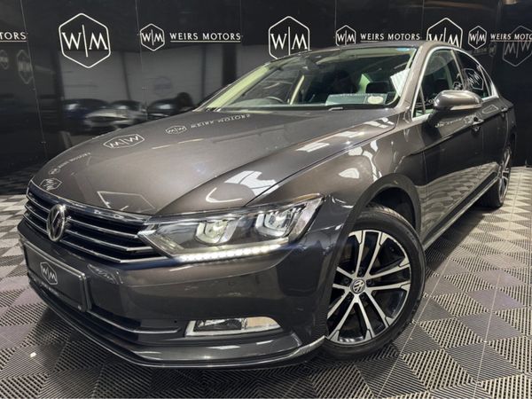 Volkswagen Passat Saloon, Diesel, 2019, Grey