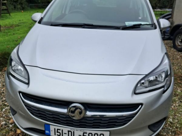 Vauxhall Corsa Hatchback, Diesel, 2015, Silver