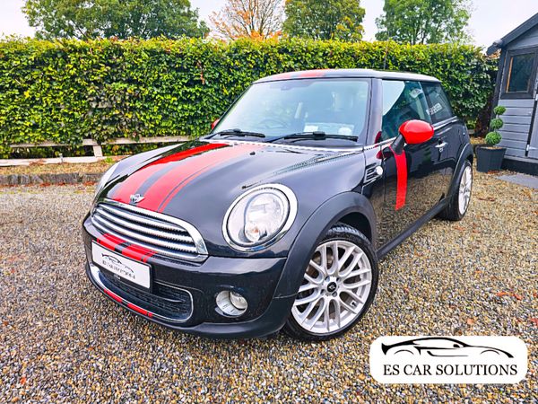 Mini Mini Hatchback, Diesel, 2013, Black