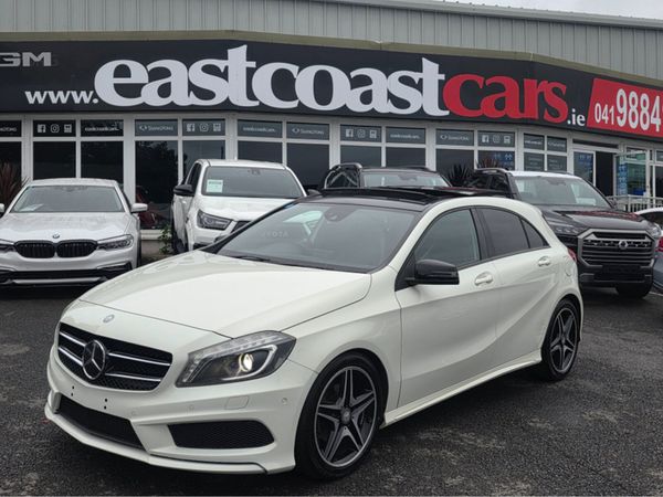 Mercedes-Benz A-Class Hatchback, Petrol, 2013, White