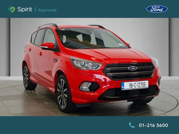 Ford Kuga SUV, Diesel, 2019, Red