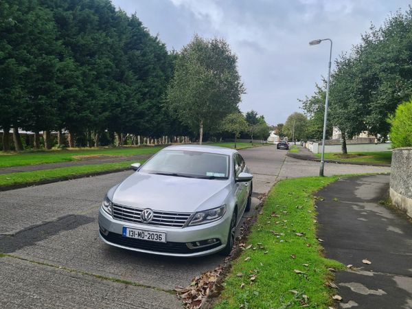 Volkswagen CC Coupe, Diesel, 2013, Silver