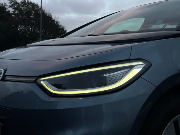 Volkswagen ID.3 Estate, Electric, 2021, Blue