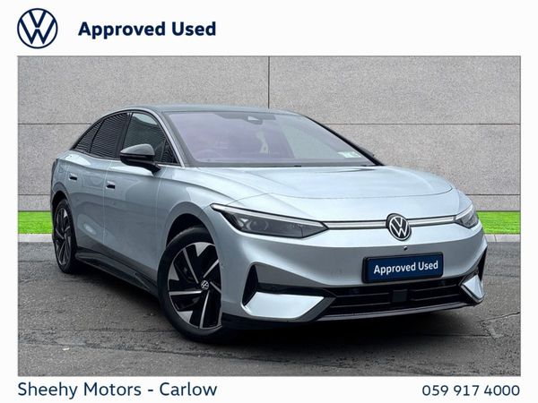 Volkswagen ID.7 Hatchback, Electric, 2025, Silver