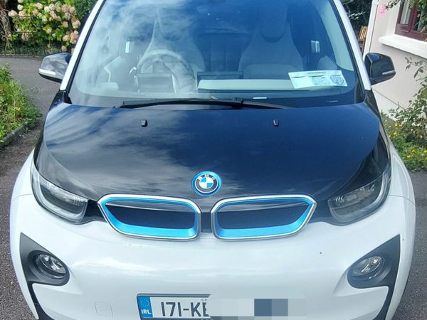 BMW i3 Hatchback, Petrol Plug-in Hybrid, 2017, White