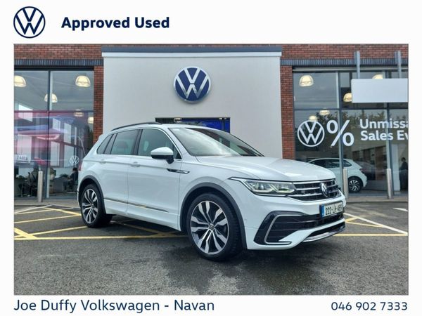 Volkswagen Tiguan SUV, Diesel, 2022, White