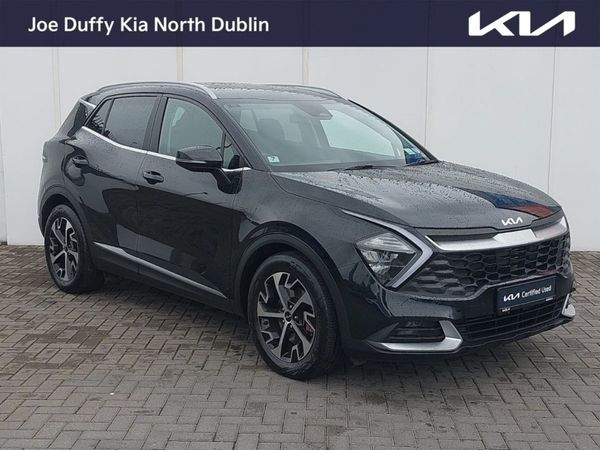 Kia Sportage SUV, Diesel Hybrid, 2023, Black