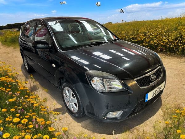 Kia Rio Hatchback, Petrol, 2011, Black