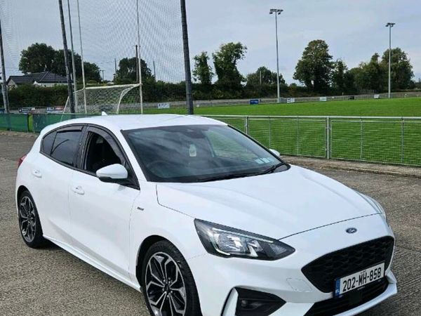 Ford Focus Hatchback, Diesel, 2020, White