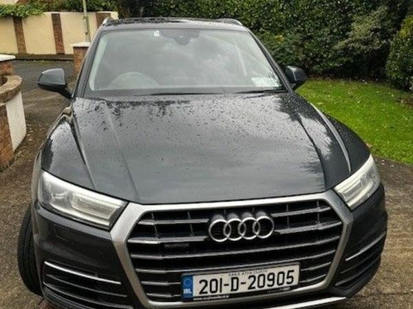 Audi Q5 SUV, Diesel, 2020, Grey