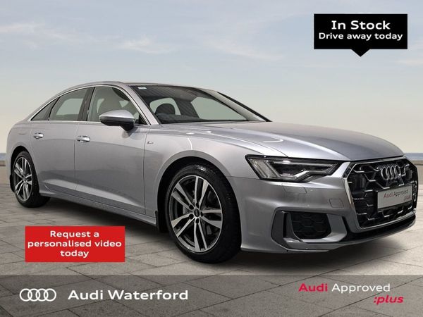 Audi A6 Saloon, Diesel, 2025, Silver