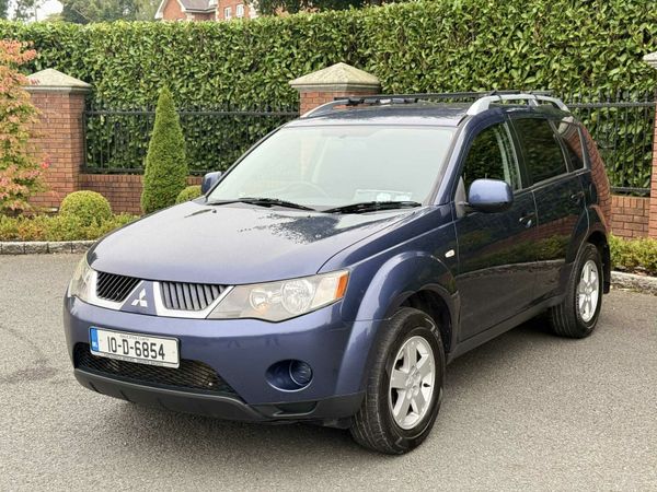 Mitsubishi Outlander SUV, Diesel, 2010, Blue